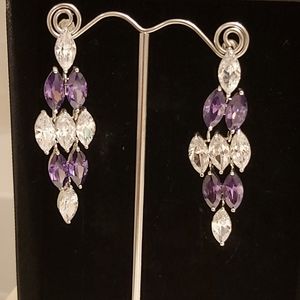 Sterling silver earrings
